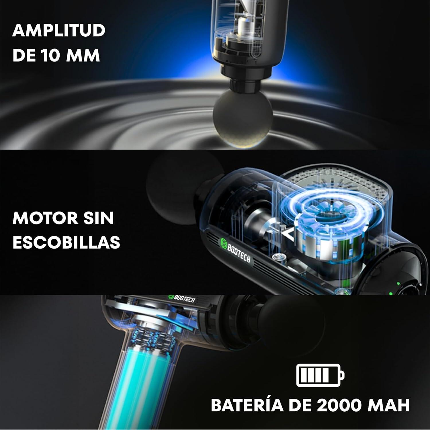 Pistolet de massage Bootech BG-CORE 3/7