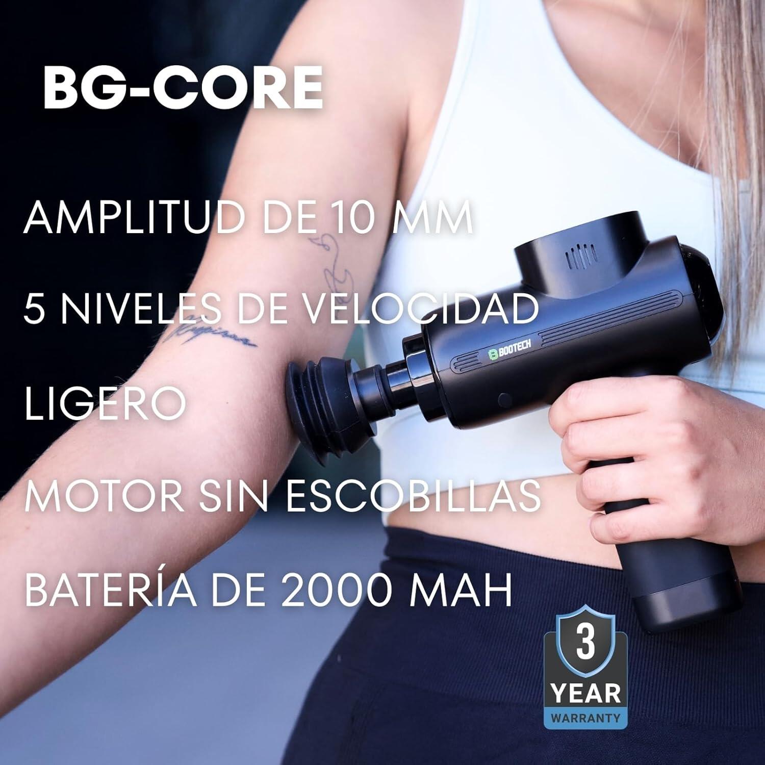 Pistolet de massage Bootech BG-CORE 2/7