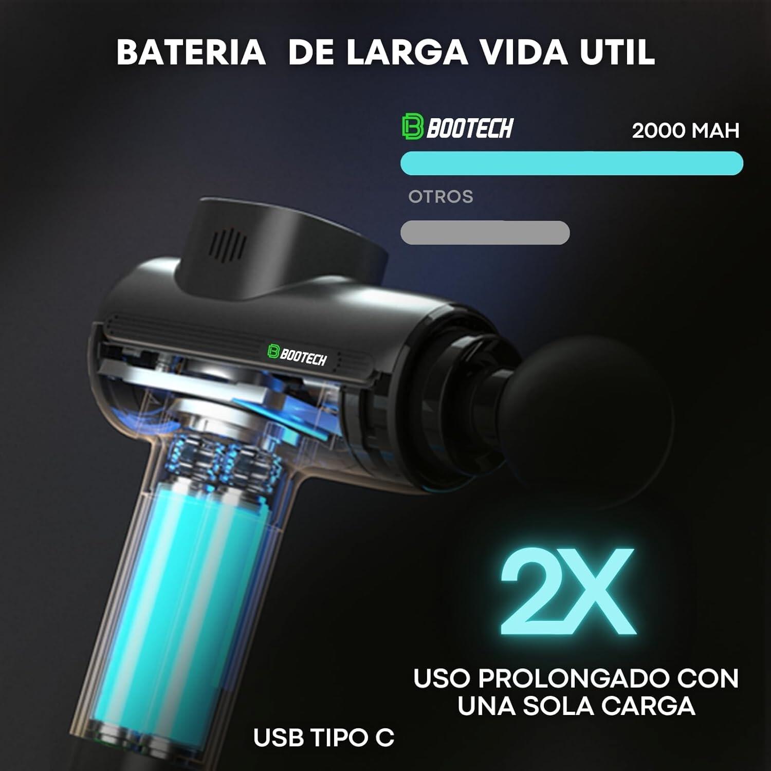 Pistolet de massage Bootech BG-CORE 5/7