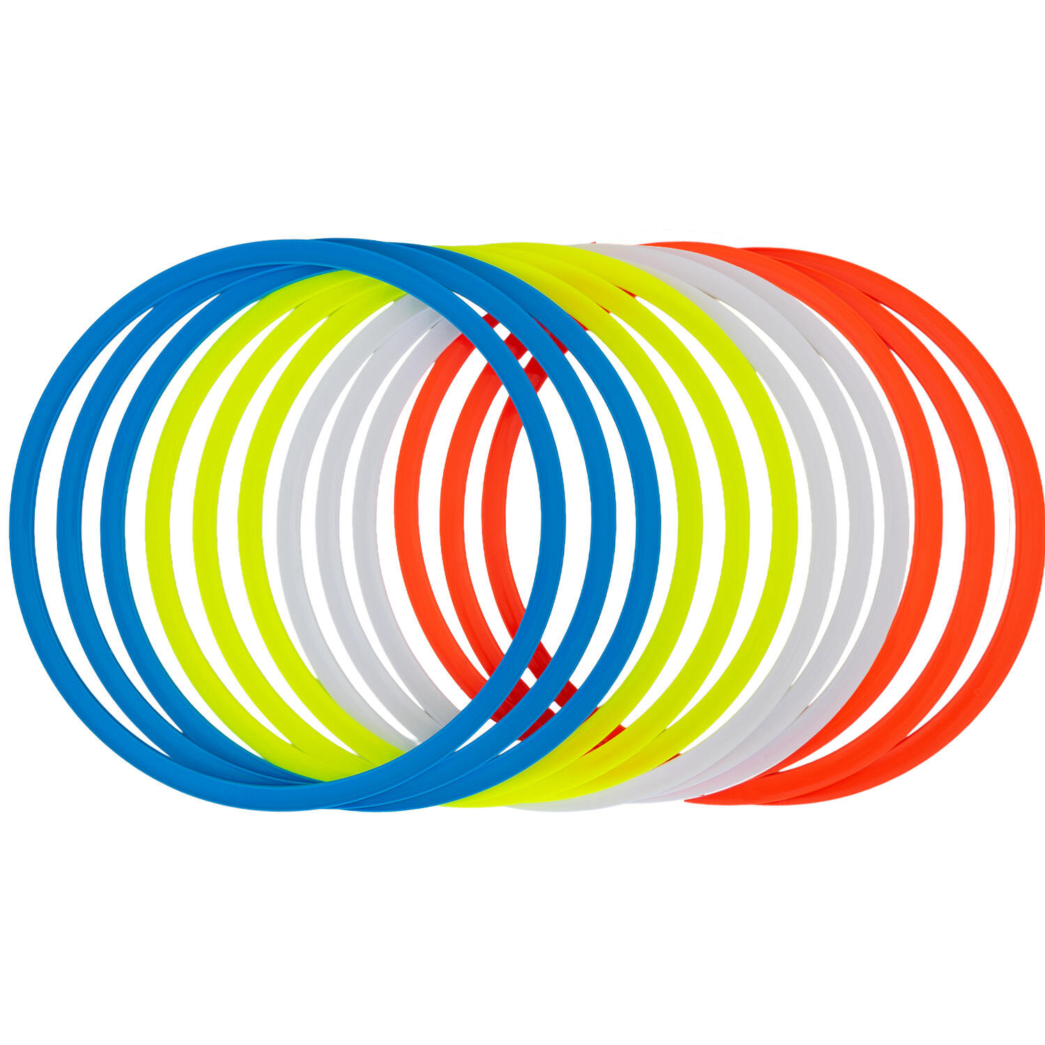 Set 12 Aros Extraplanos Y Flexibles Ronde 3/4