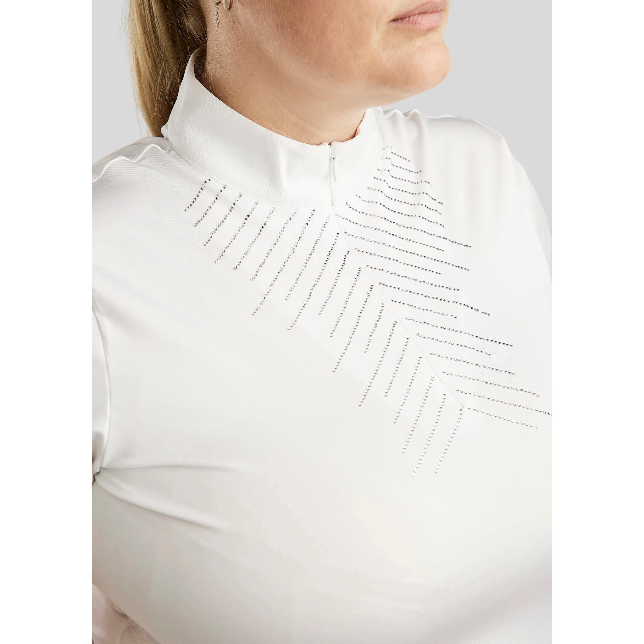 Polo d'équitation femme Montar Bling 3/3