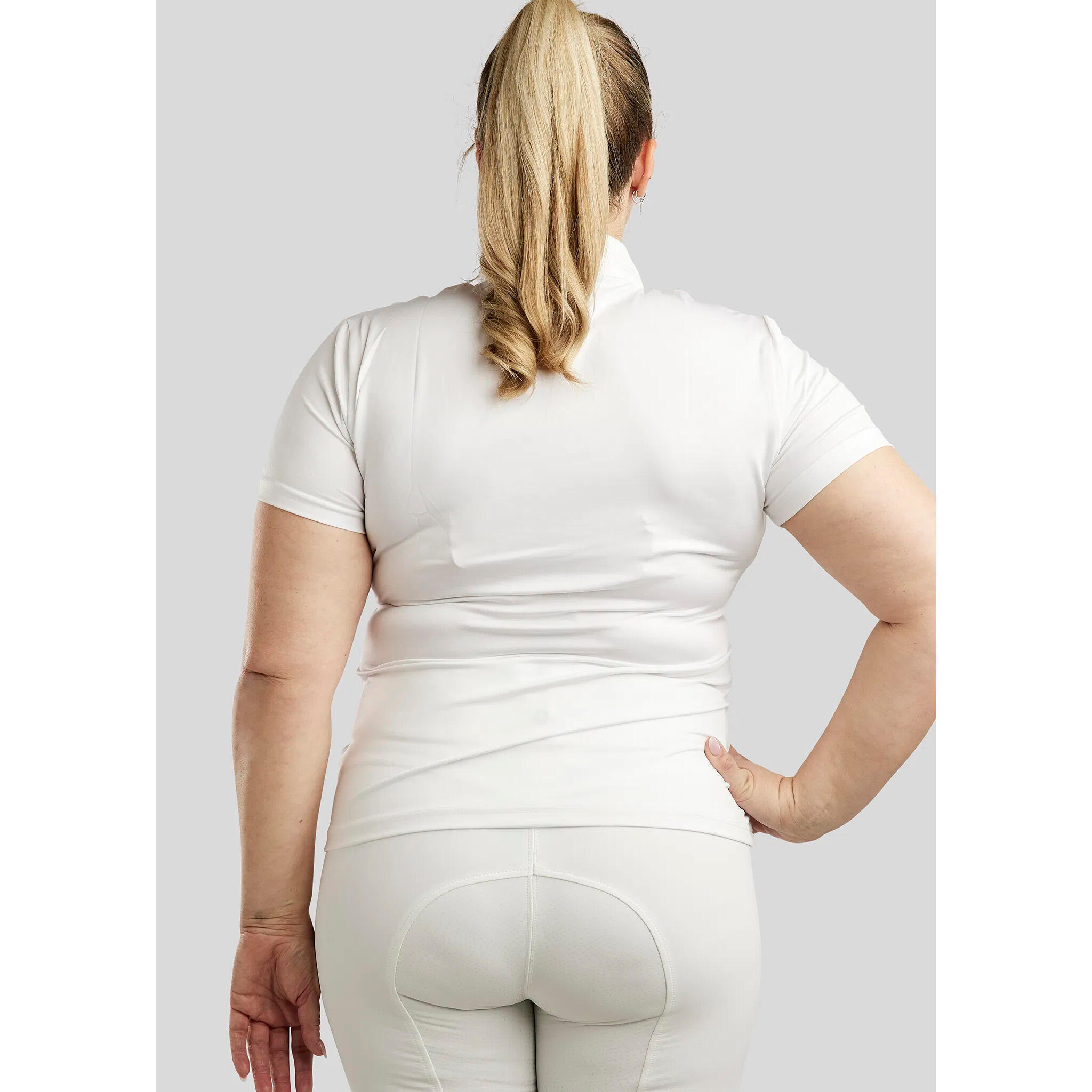 Polo d'équitation femme Montar Bling 2/3