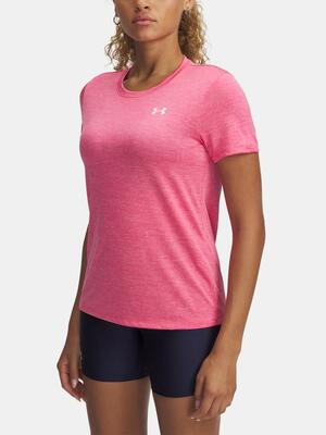 Under armour tech ssv-twist sportshirt voor dames