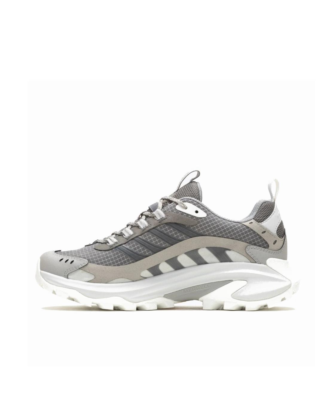 Zapatillas para deporte para Mujer Merrell Moab speed 2 Gris 2/2