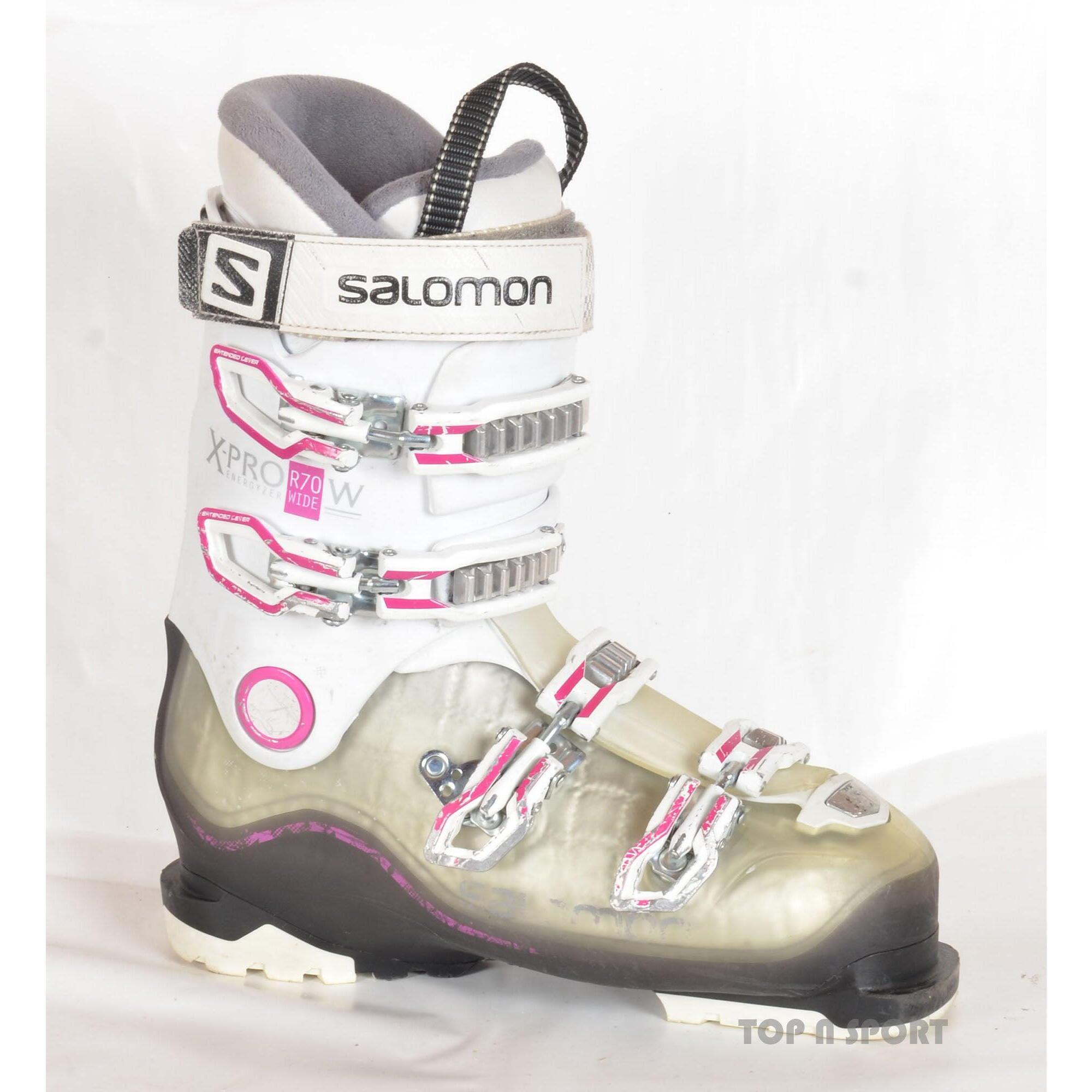 Salomon - Salomon X-pro R 70 W White/pink - Chaussures De Ski D'Occasion Femme - Chaussures De Ski - Multicolore - 23,5 Cm - Decathlon
