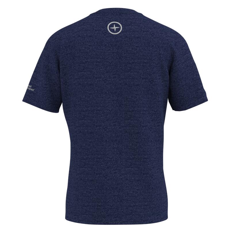 Great Escapes Robert man T-shirt navy blue 2/2