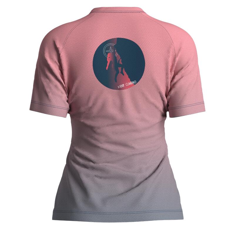 Great Escapes Dru lady t-shirt calypso coral shadded 2/2