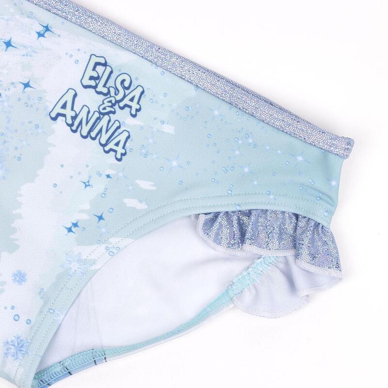 Slip înot pentru fetițe Frozen - Elsa&Anna, 7 ani