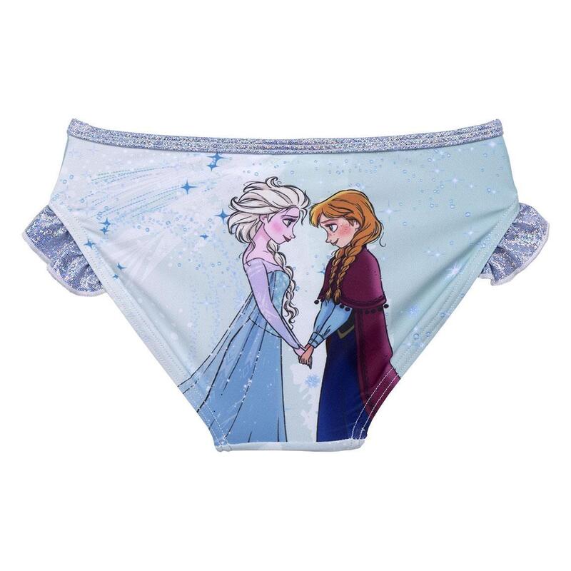 Slip înot pentru fetițe Frozen - Elsa&Anna, 7 ani