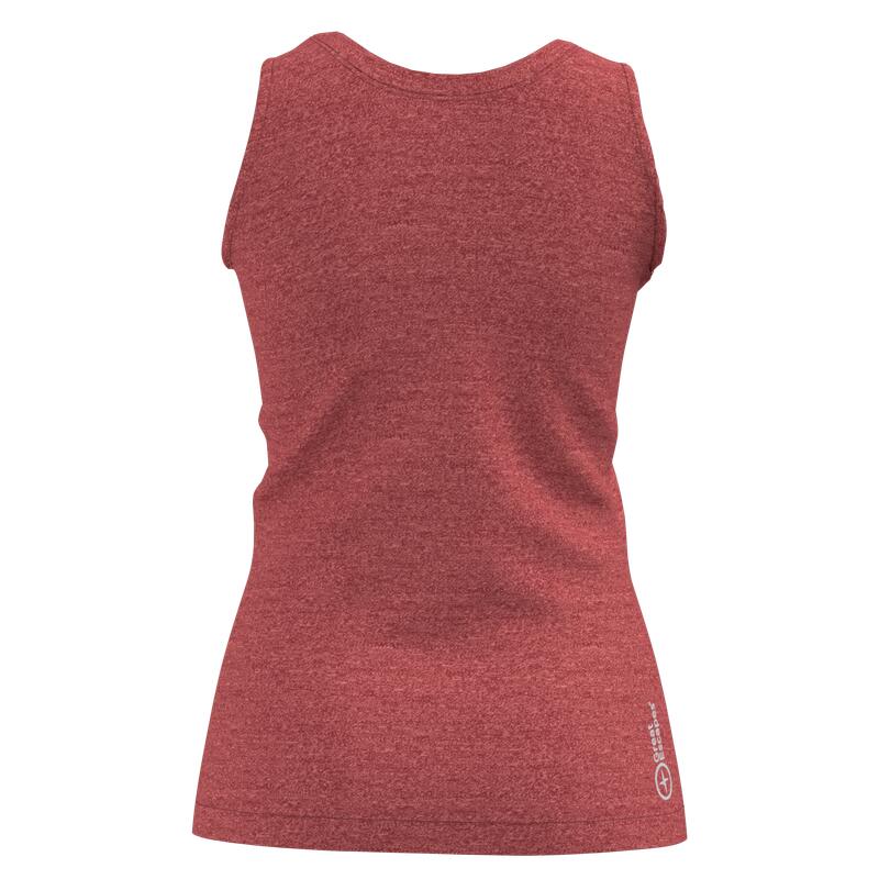 Great Escapes Linda lady tank top mineral red 2/2