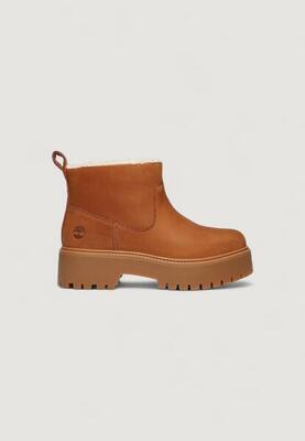 Bergschoenen stst mid warm lined boot rust, wide dames bruin