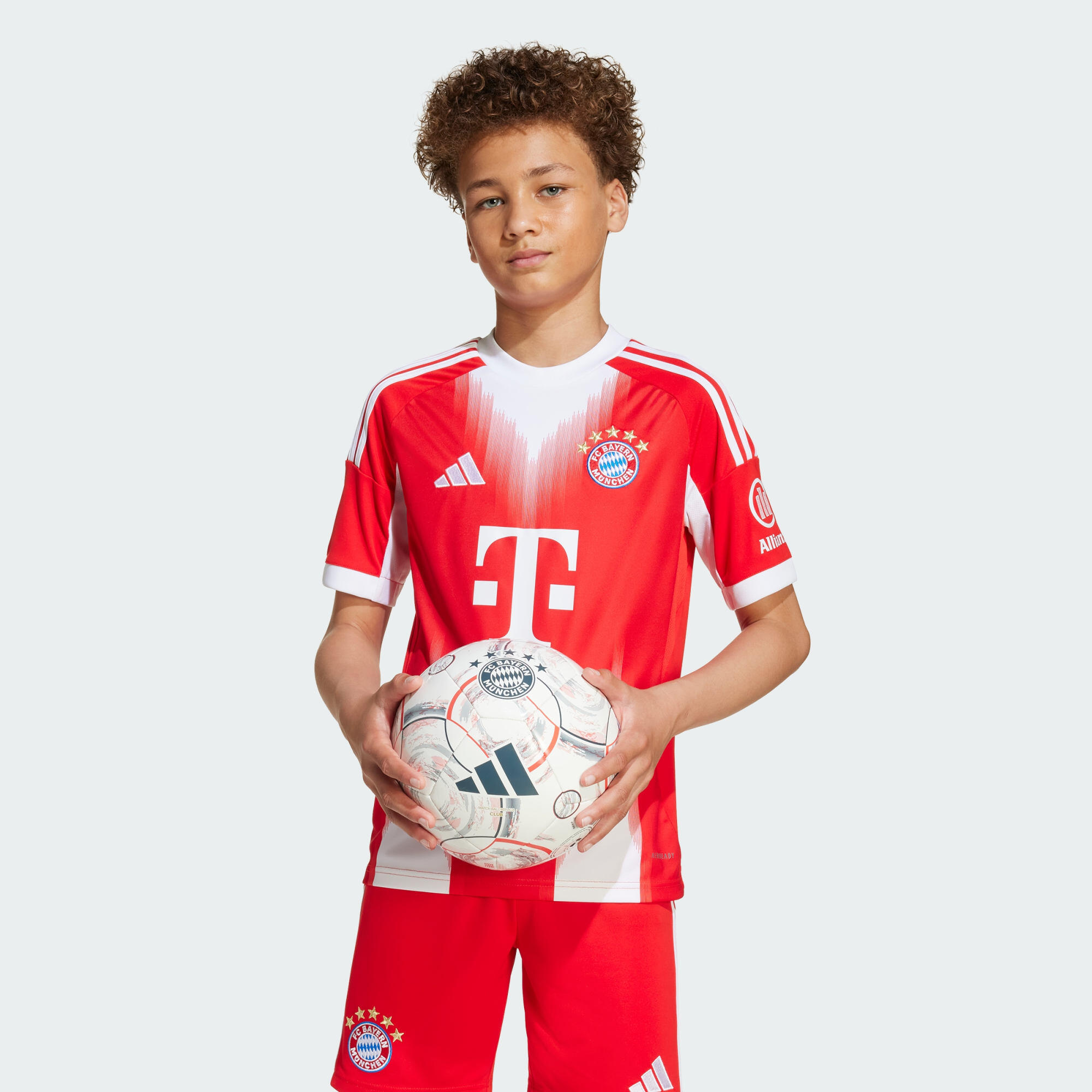 FC Bayern München 25/26 Kids Heimtrikot 3/7