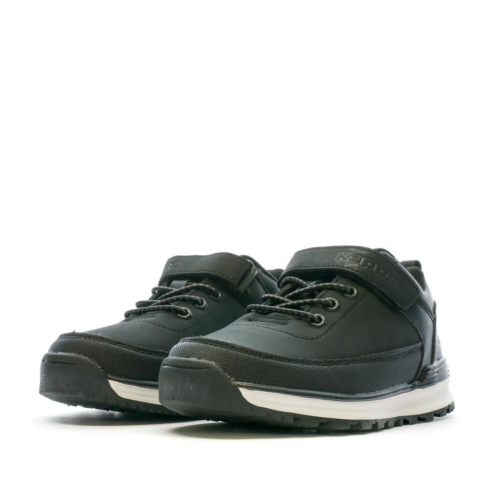 Zapatillas Kappa Monsi Negras para Niño - Talla 28 6/7