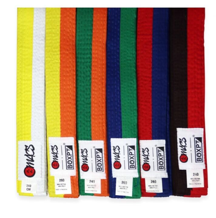 Ceinture de Karaté - Rouge et Marron - 280 cm 3/3