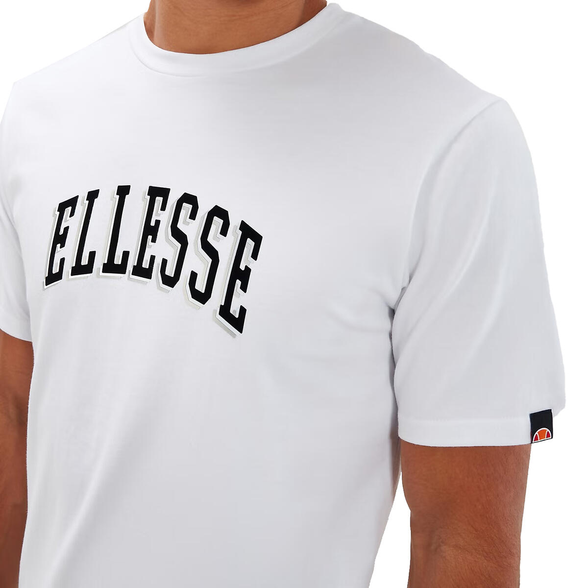 ellesse Herren T-Shirt Aiden 2 weiß 3/3