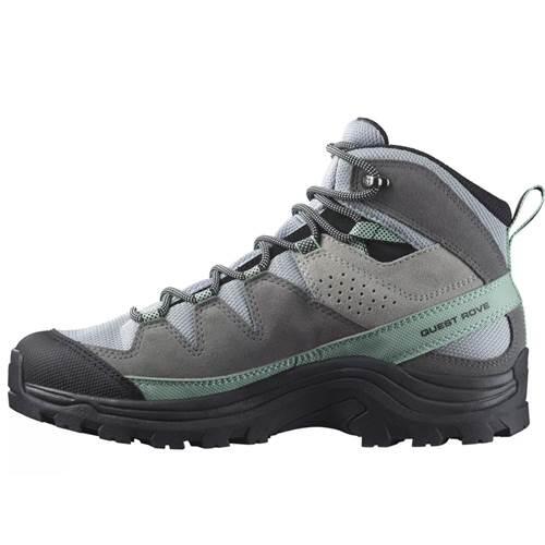 Wandelschoenen Salomon Quest Rove Gore-Tex grijs 3/3