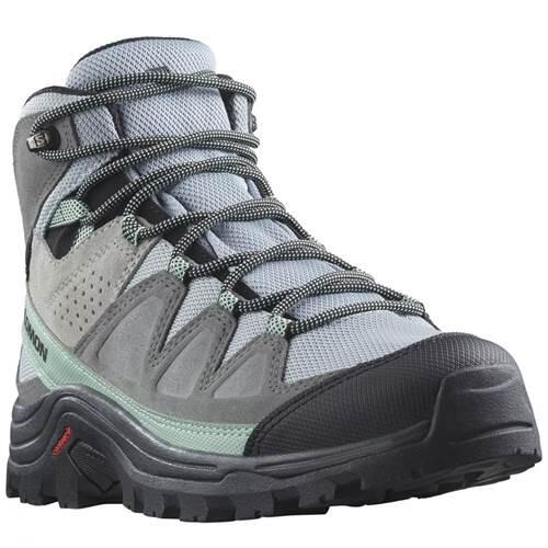 Wandelschoenen Salomon Quest Rove Gore-Tex grijs 2/3