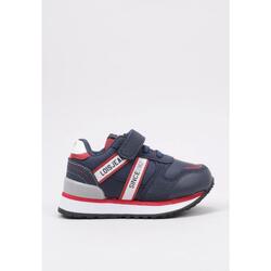 Baskets enfant Lois 46210 couleur cuir à scratch