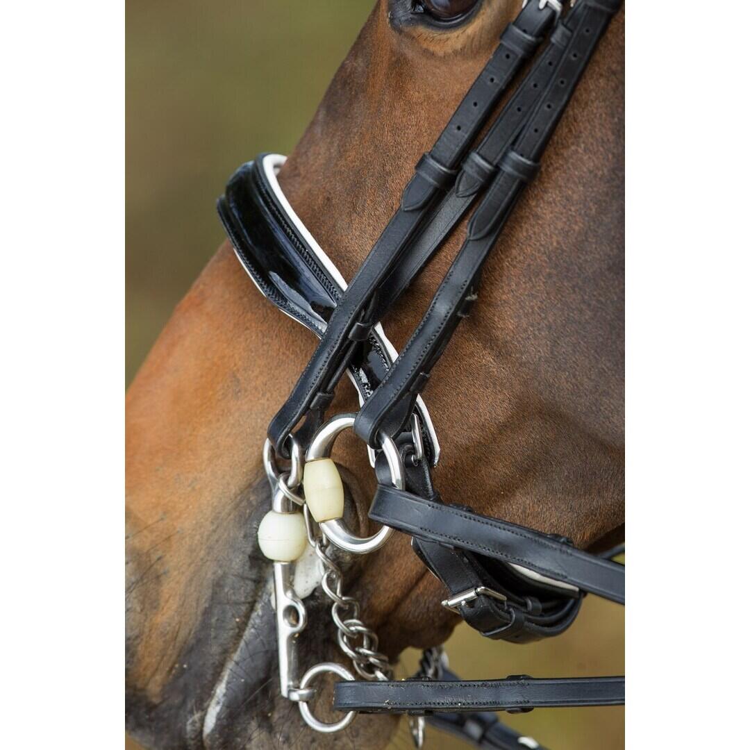 Bridons équitation HFI Weymouth 4/7