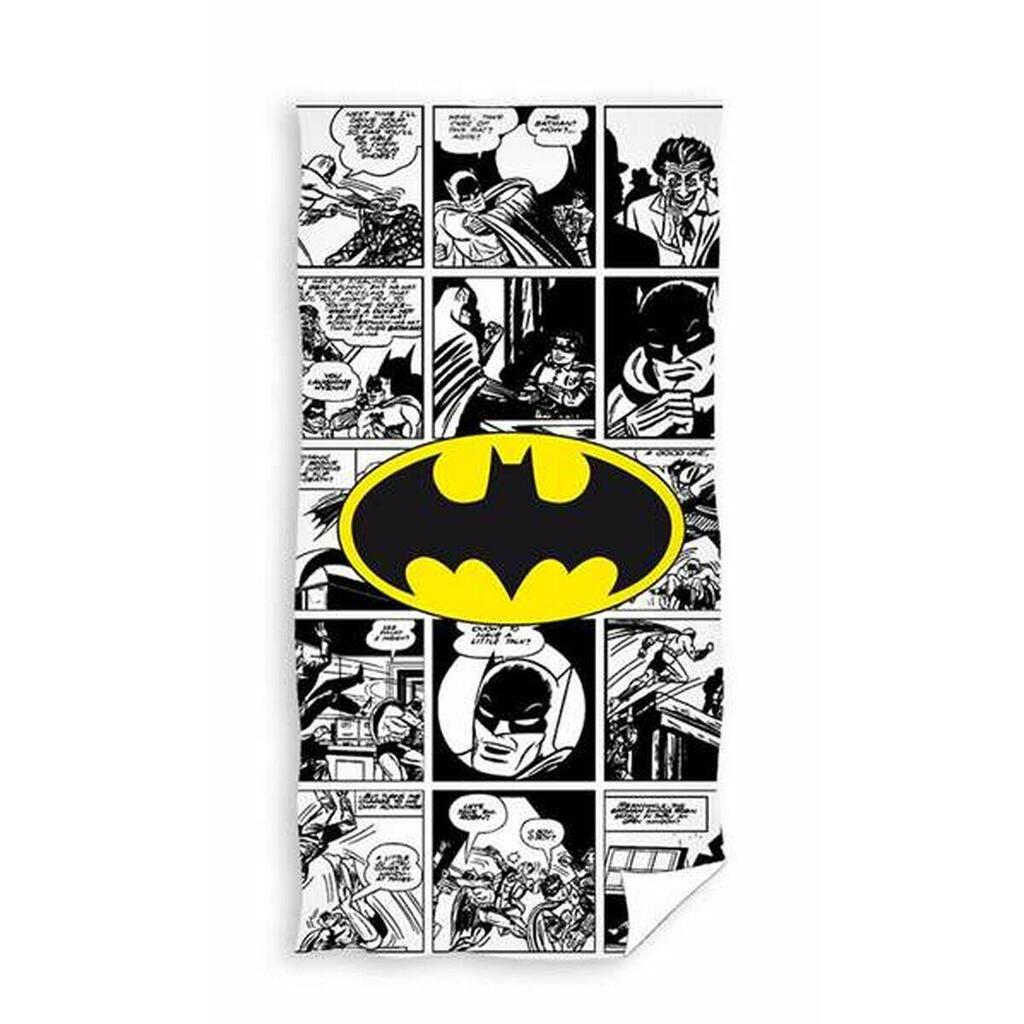 Beach Towel BATMAN Hero Black