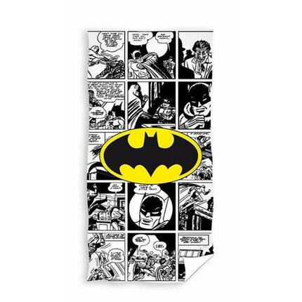 Serviette de plage BATMAN Hero Noir