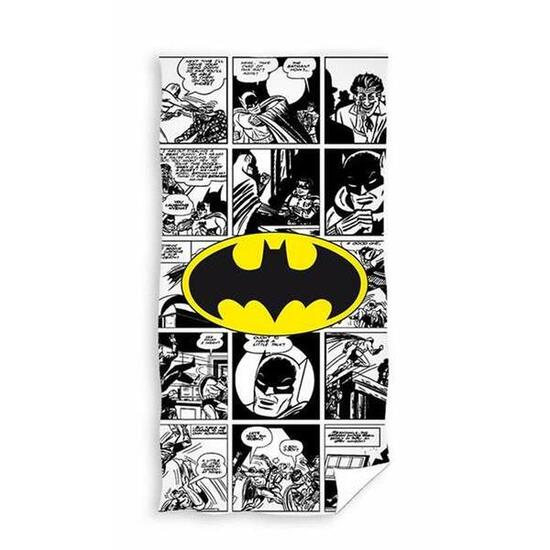 Serviette de plage BATMAN Hero Noir