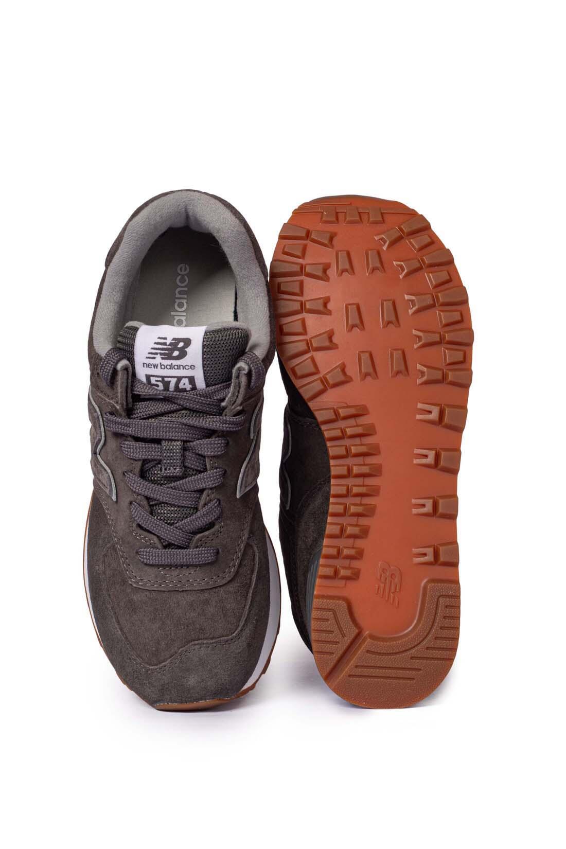 BUTY męskie NEW BALANCE 574 ML574EPC sneakersy szare skórzane zamsz 44 3/7