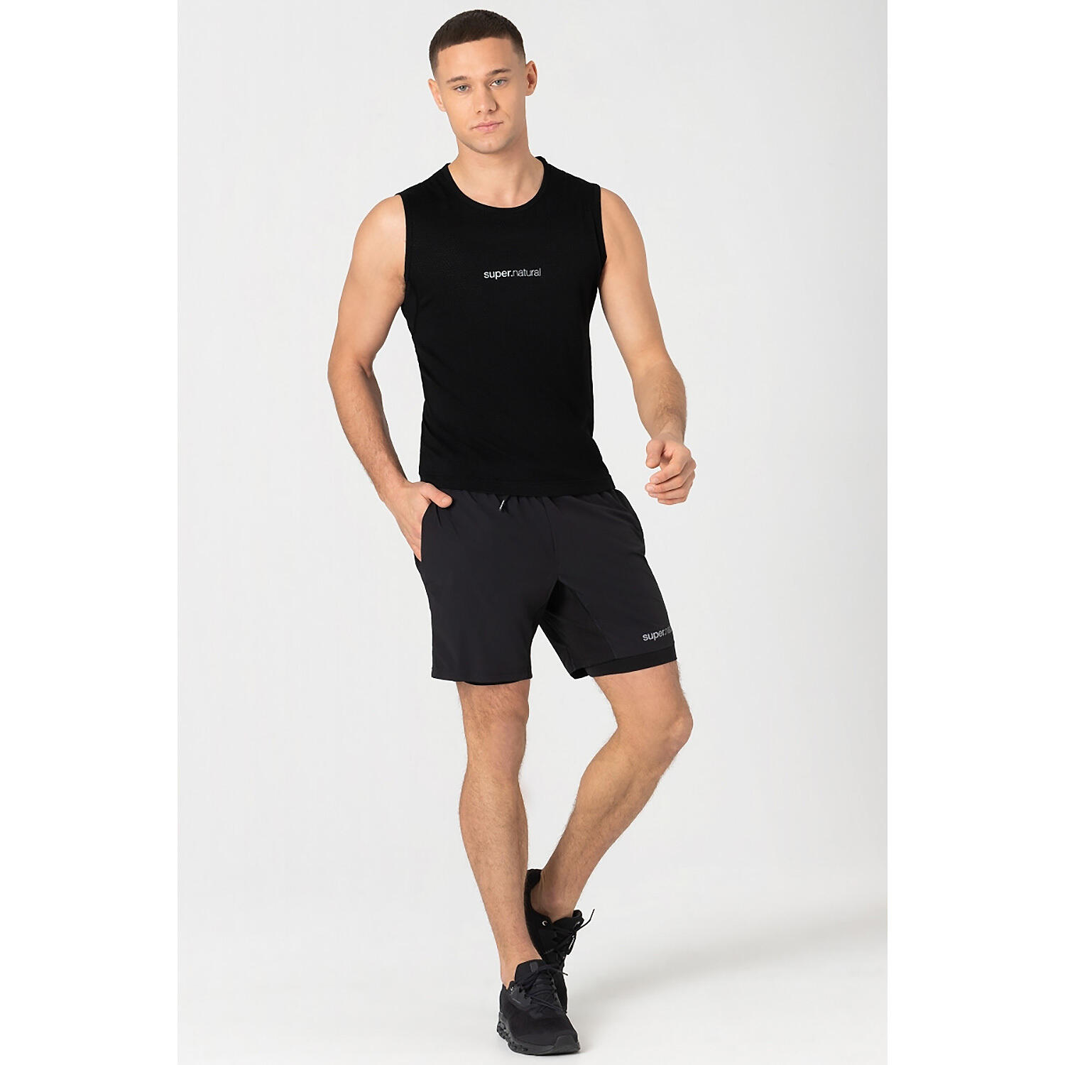 Herren T-Shirt M GRAVIER UNDER 5/6