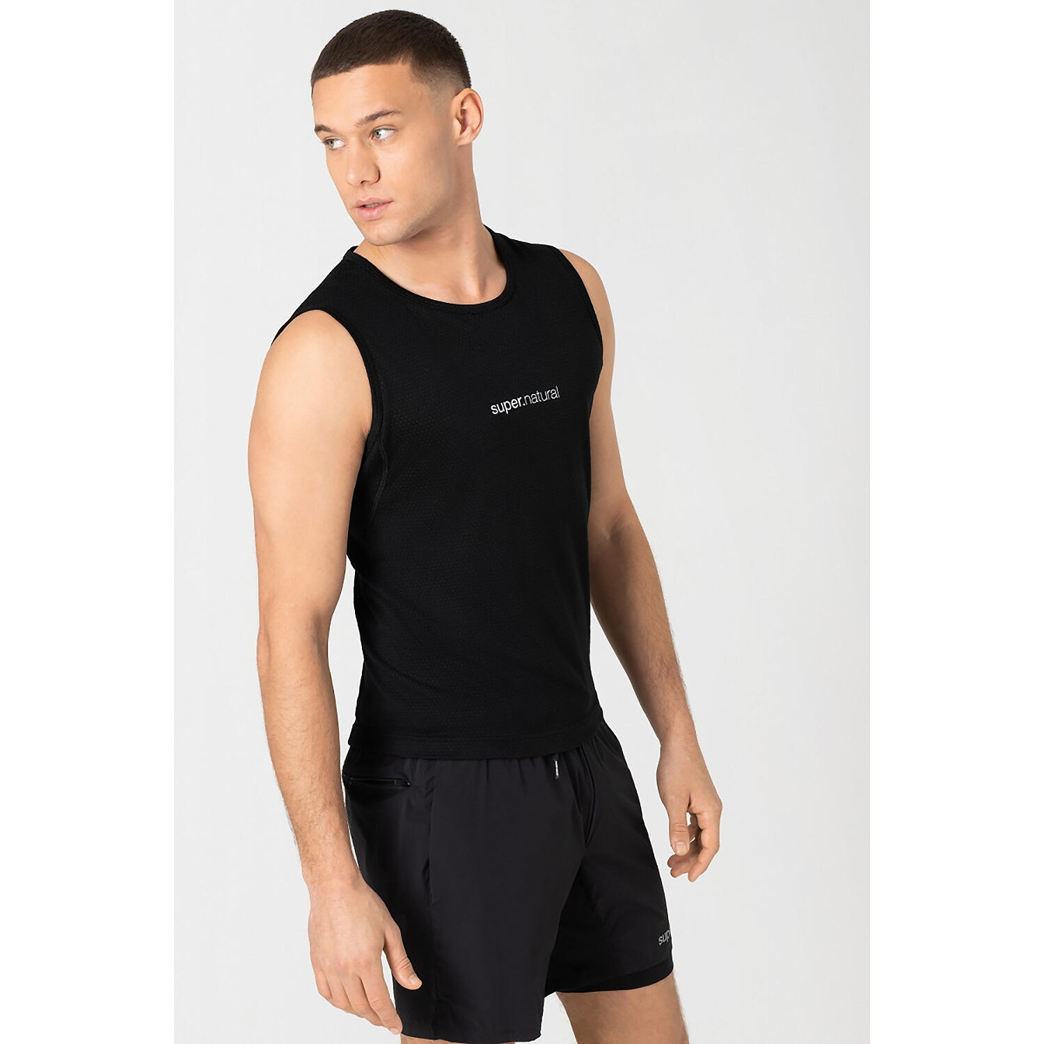 Herren T-Shirt M GRAVIER UNDER 4/6