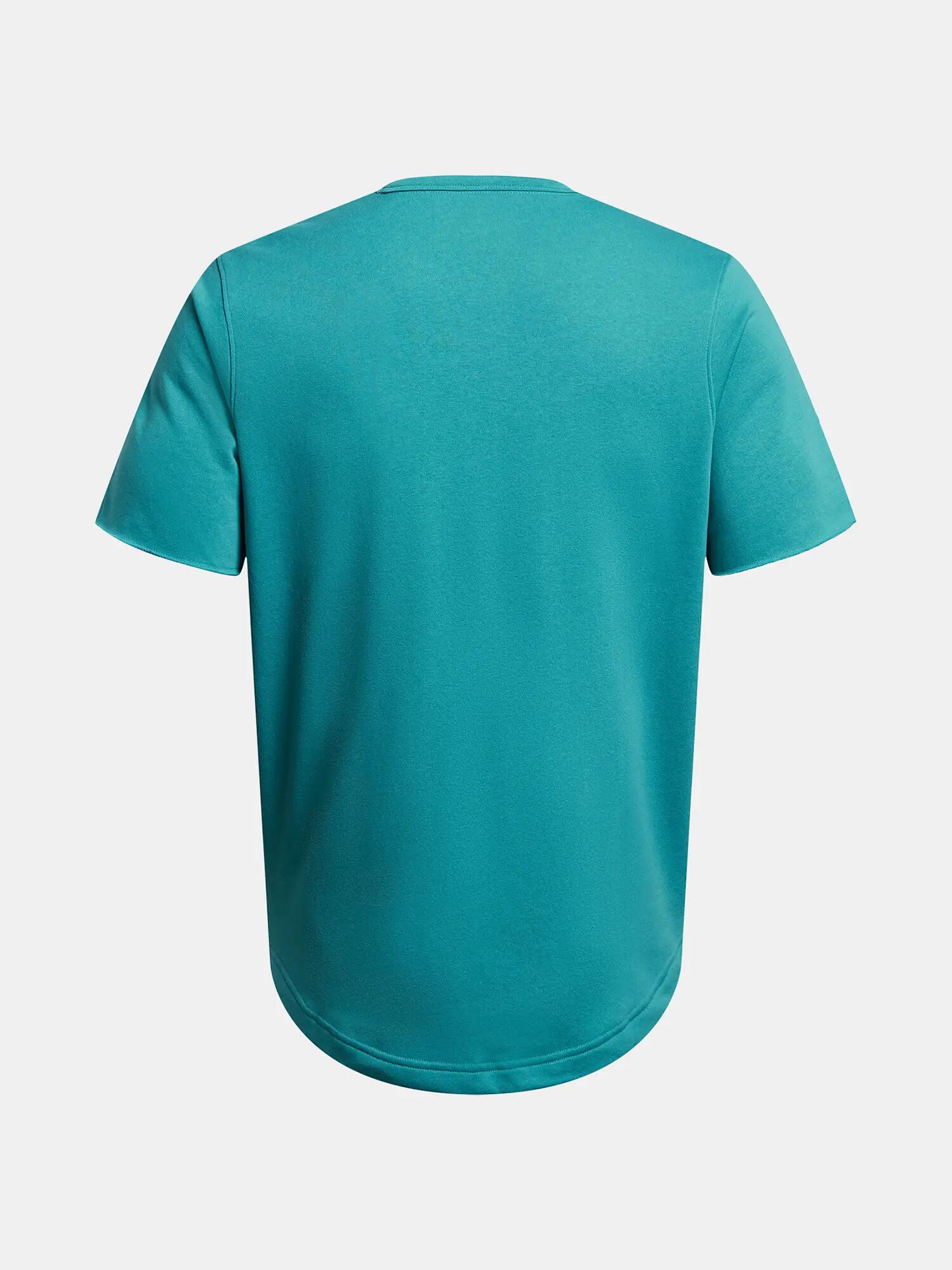Férfi Under Armour UA Rival Terry SS Colorblock póló 4/4