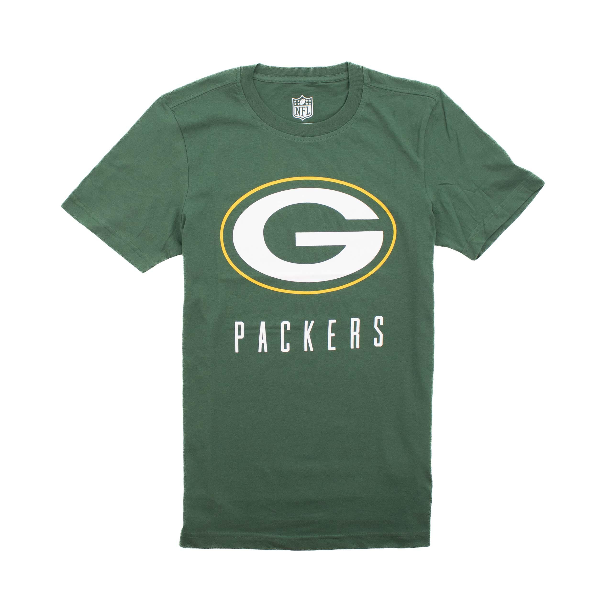 Shirt Green Bay Packers in Grün 2/3