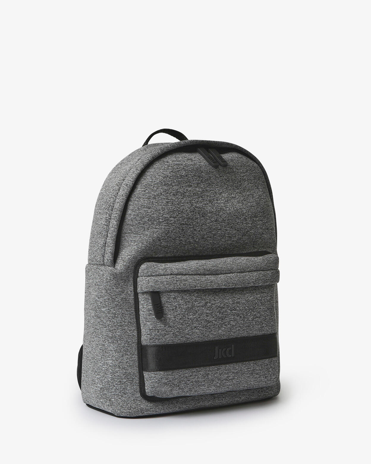 Sac de fitness synthétique gris mélangé pour homme et femme 2/4