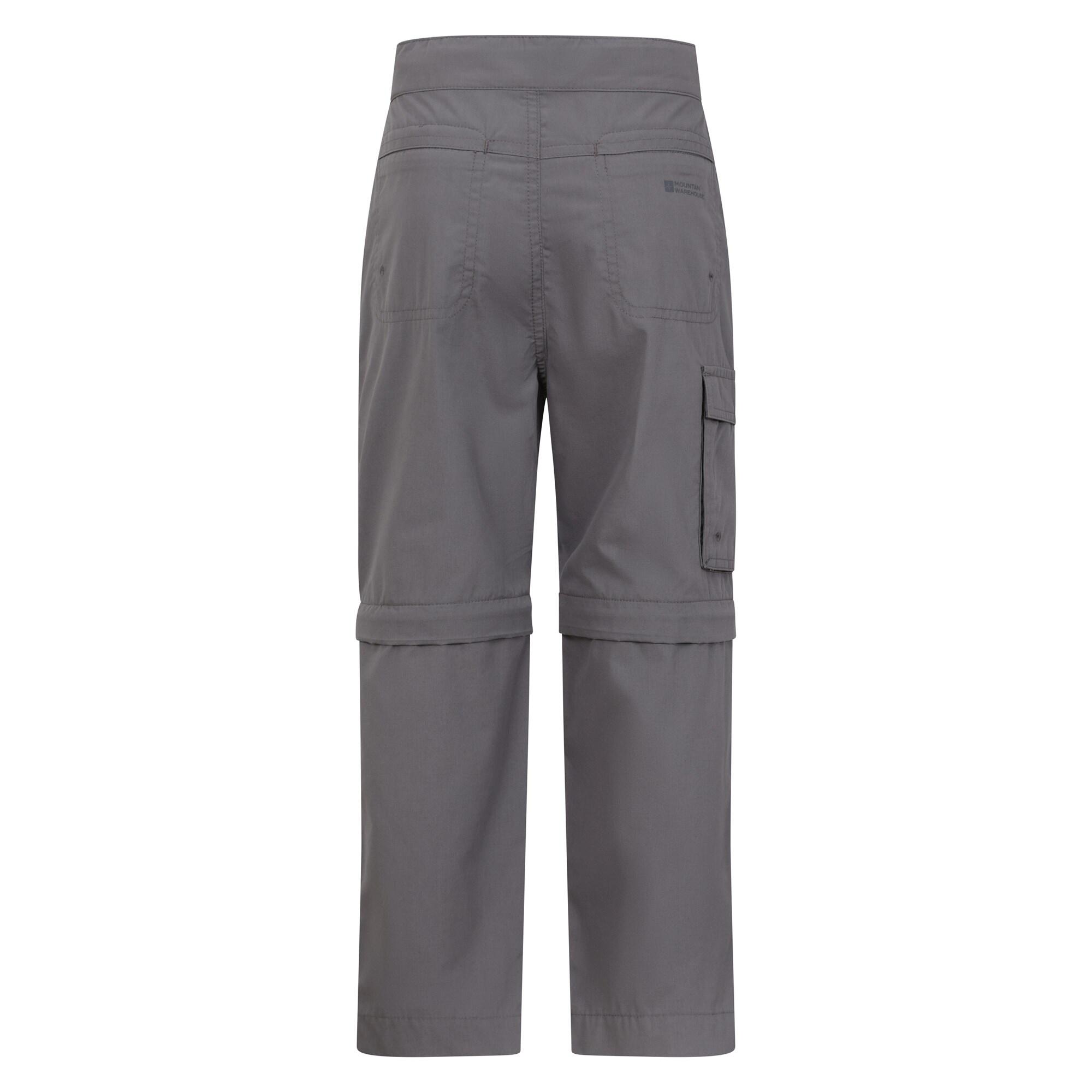 Mountain Warehouse Pantalon zip-off enfant Active - Léger et respirant 3/7