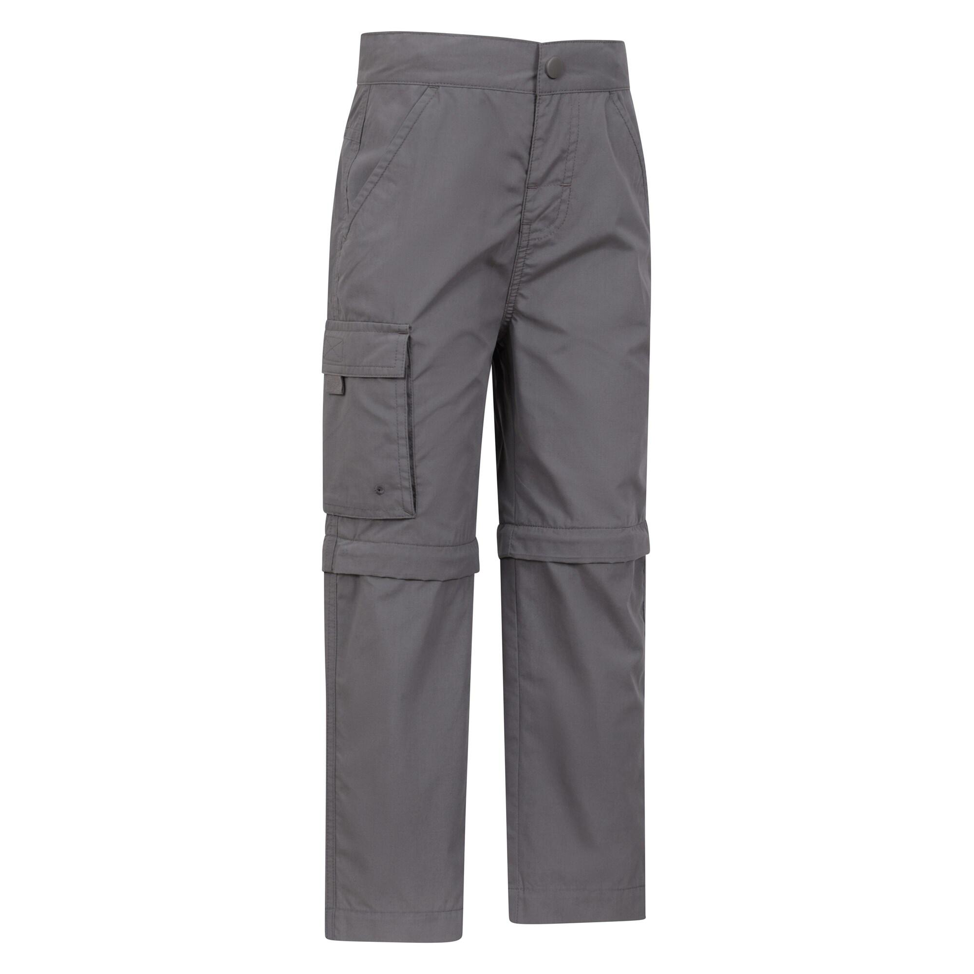Mountain Warehouse Pantalon zip-off enfant Active - Léger et respirant 2/7