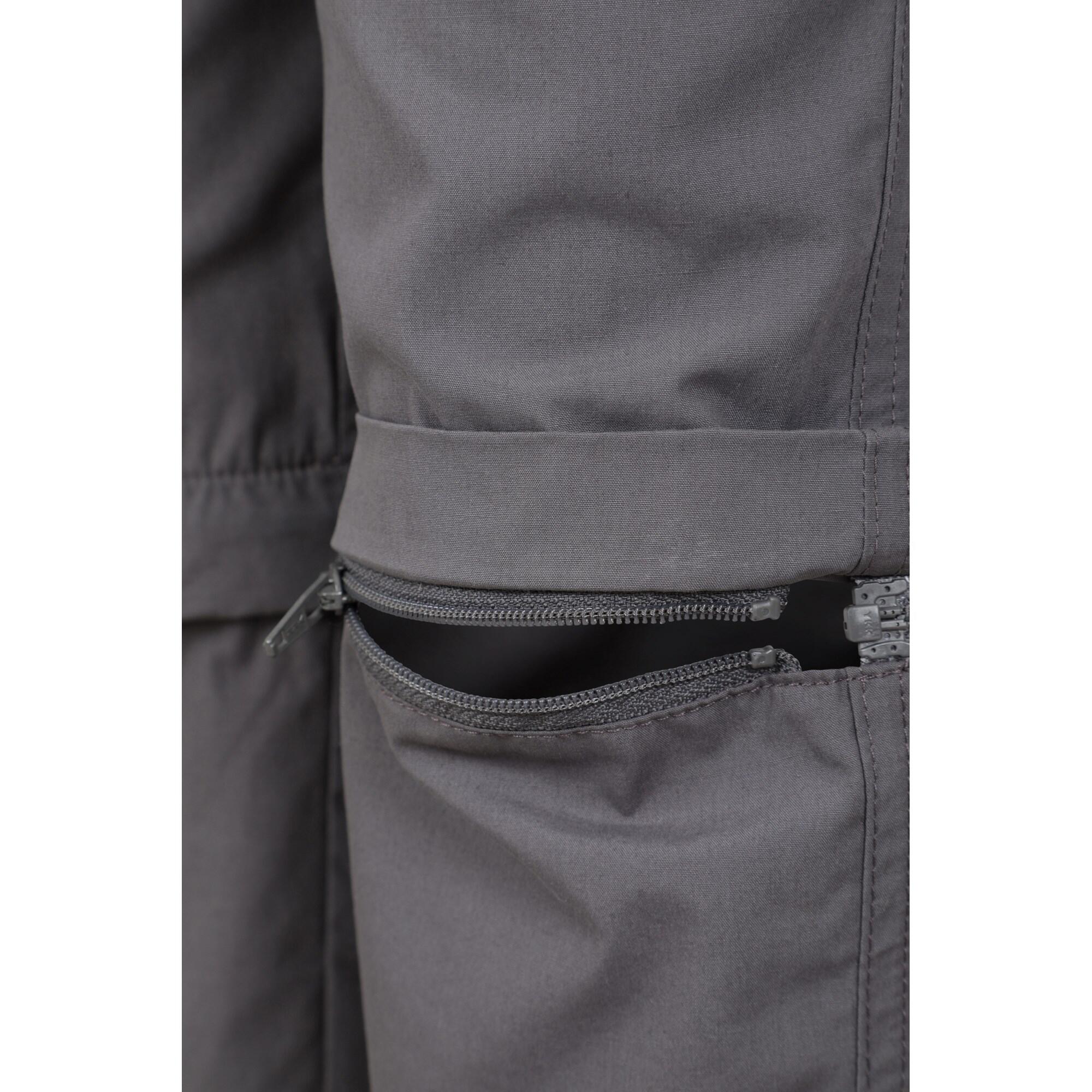 Mountain Warehouse Pantalon zip-off enfant Active - Léger et respirant 5/7