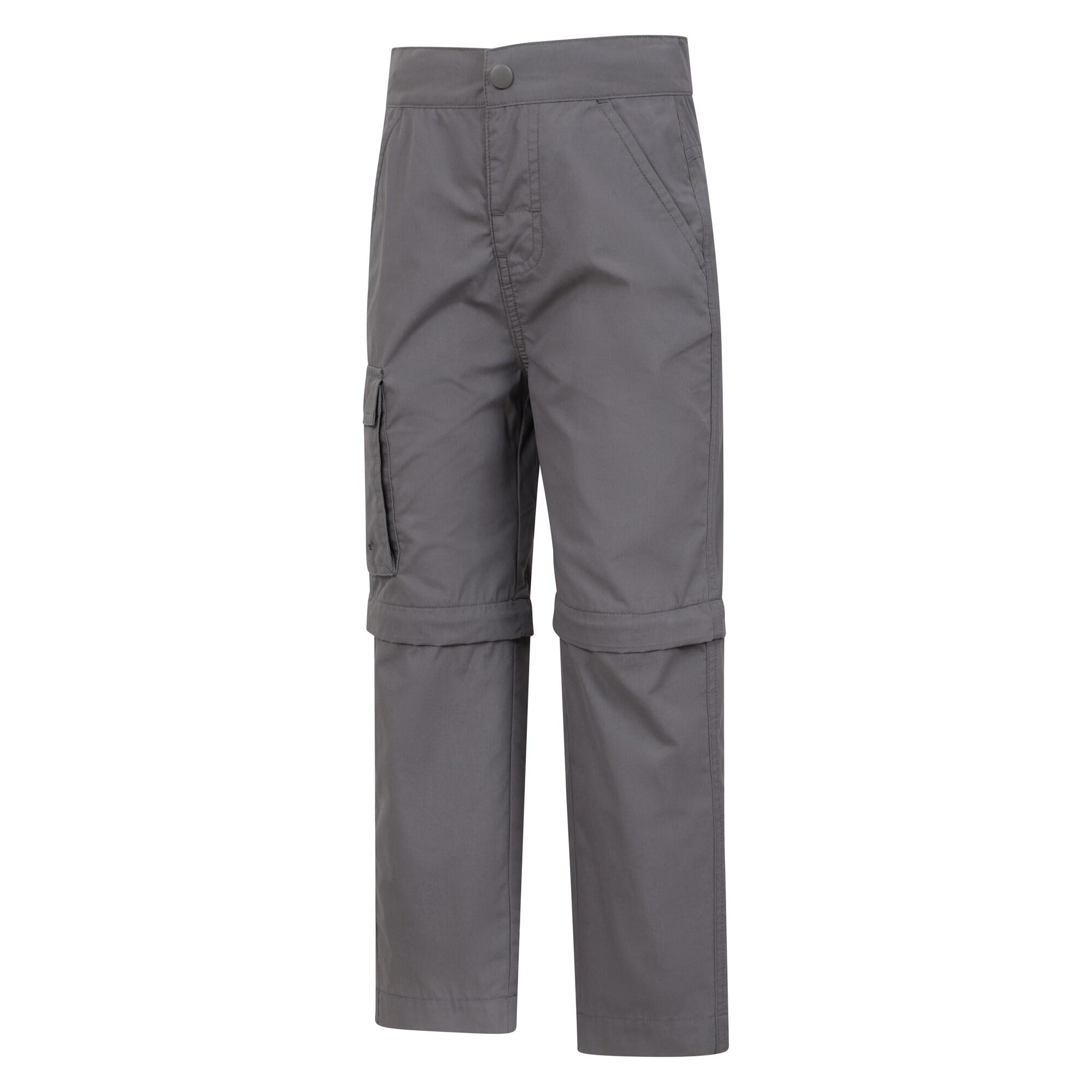 Mountain Warehouse Pantalon zip-off enfant Active - Léger et respirant 4/7
