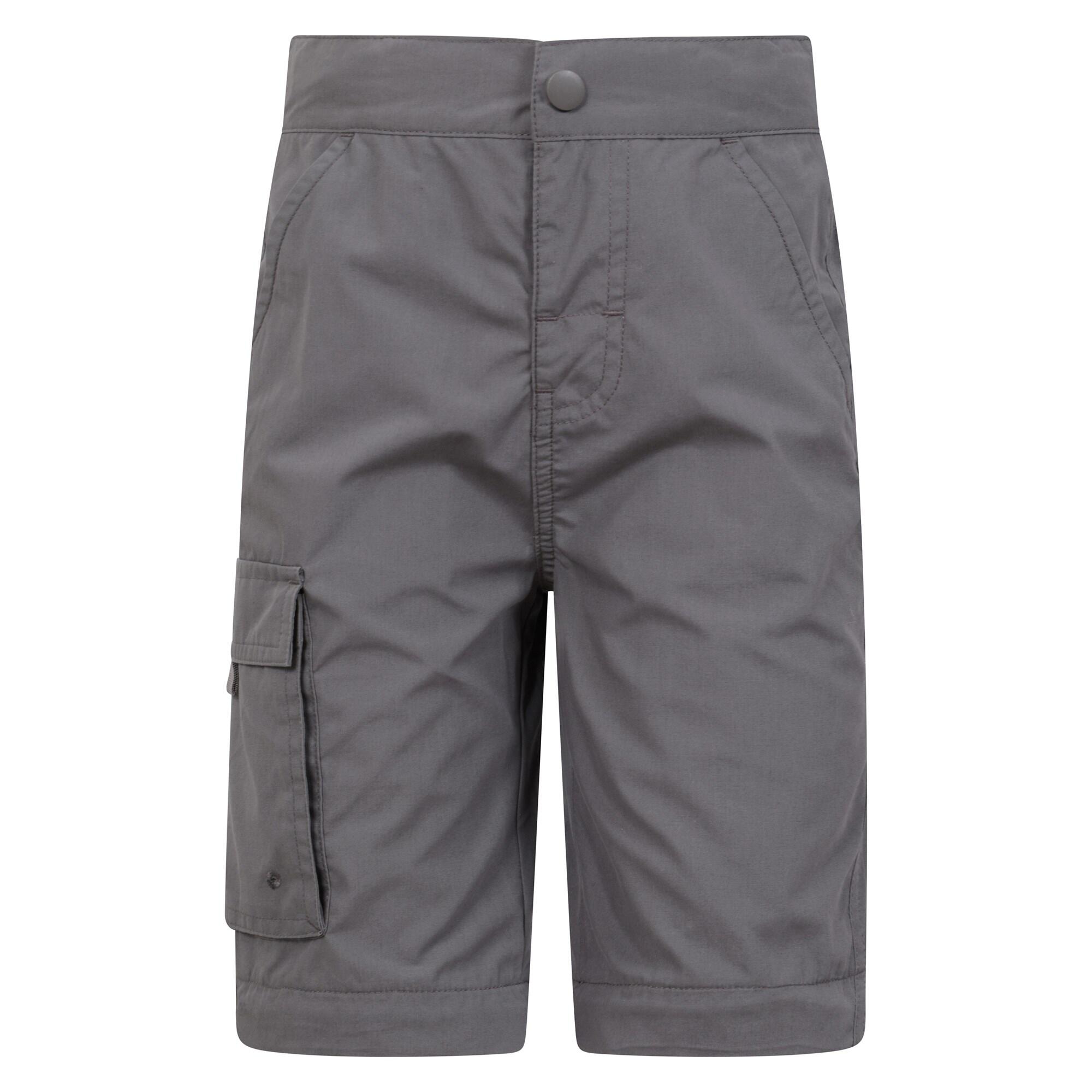 Mountain Warehouse Pantalon zip-off enfant Active - Léger et respirant 6/7