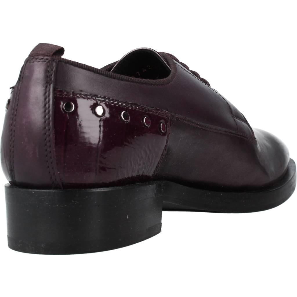 Buty GEOX DONNA BROGUE Fioletowy 3/5