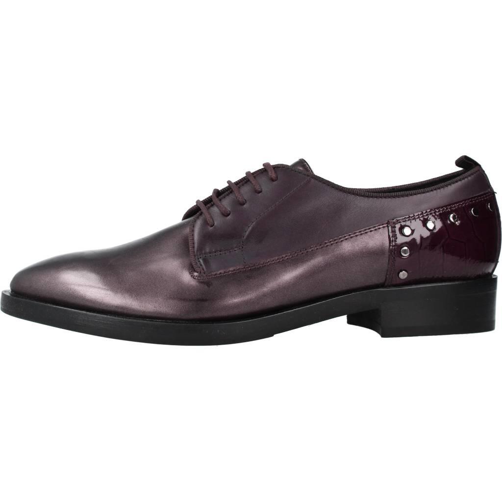 Buty GEOX DONNA BROGUE Fioletowy 2/5