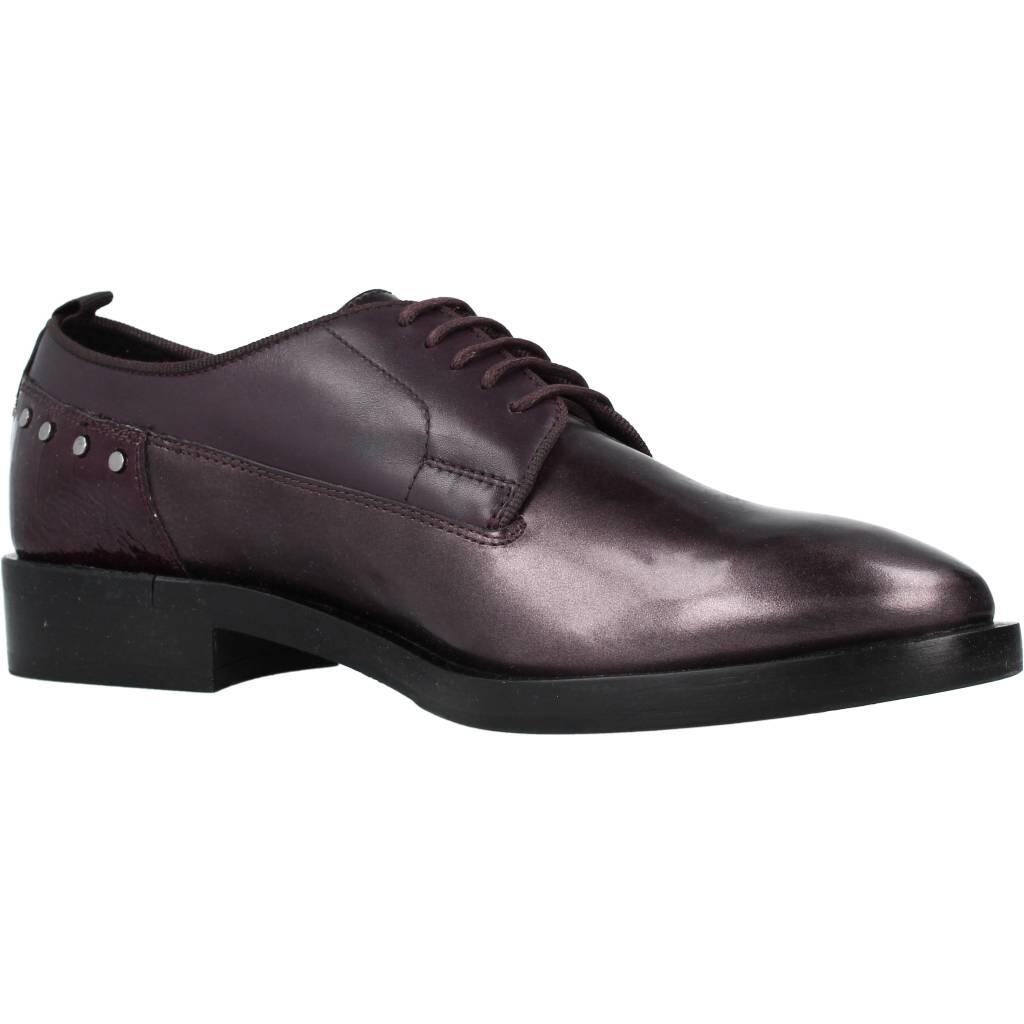 Buty GEOX DONNA BROGUE Fioletowy 5/5