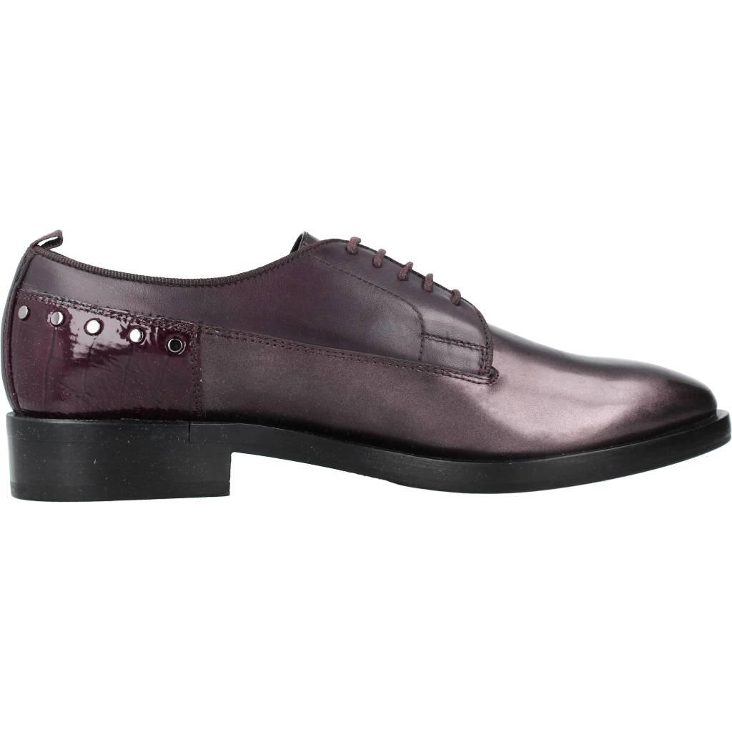 Buty GEOX DONNA BROGUE Fioletowy 4/5