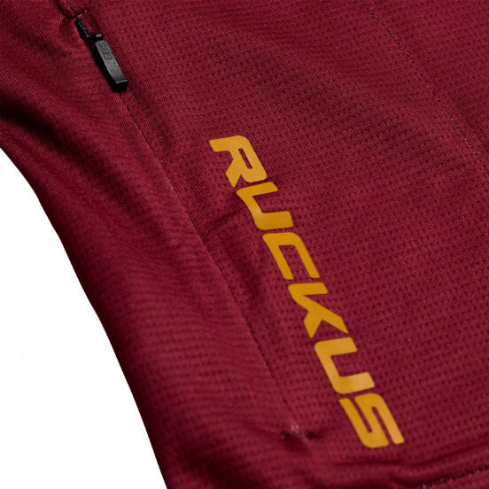 Jersey TROY LEE Ruckus 3/4 Spun Oxblood 3/4