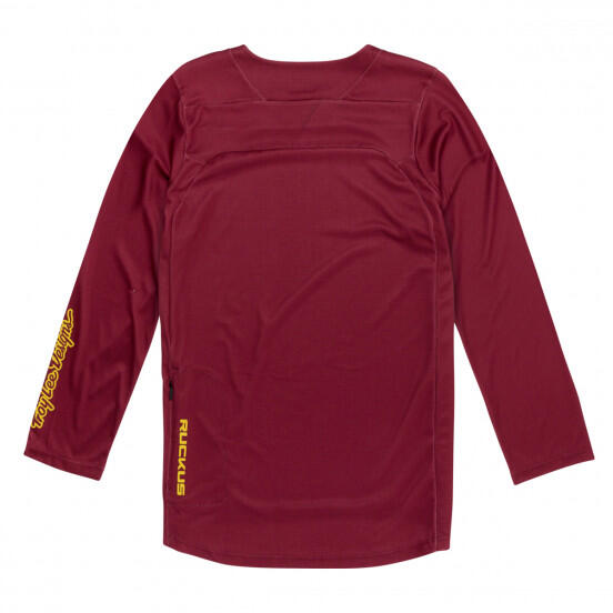 Jersey TROY LEE Ruckus 3/4 Spun Oxblood 2/4
