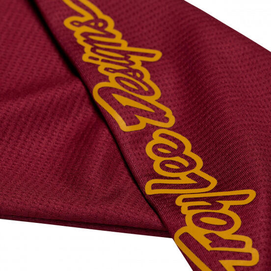 Jersey TROY LEE Ruckus 3/4 Spun Oxblood 4/4