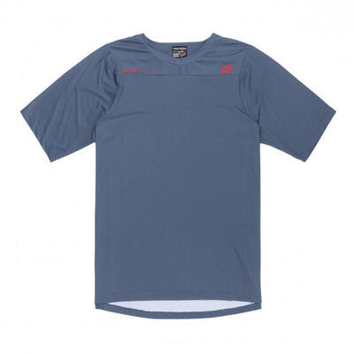 Troy lee designs skyline jersey met korte mouwen blauw