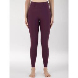 Legging hiver taille haute full grip Bordeaux GEGGIFH - EQUILINE