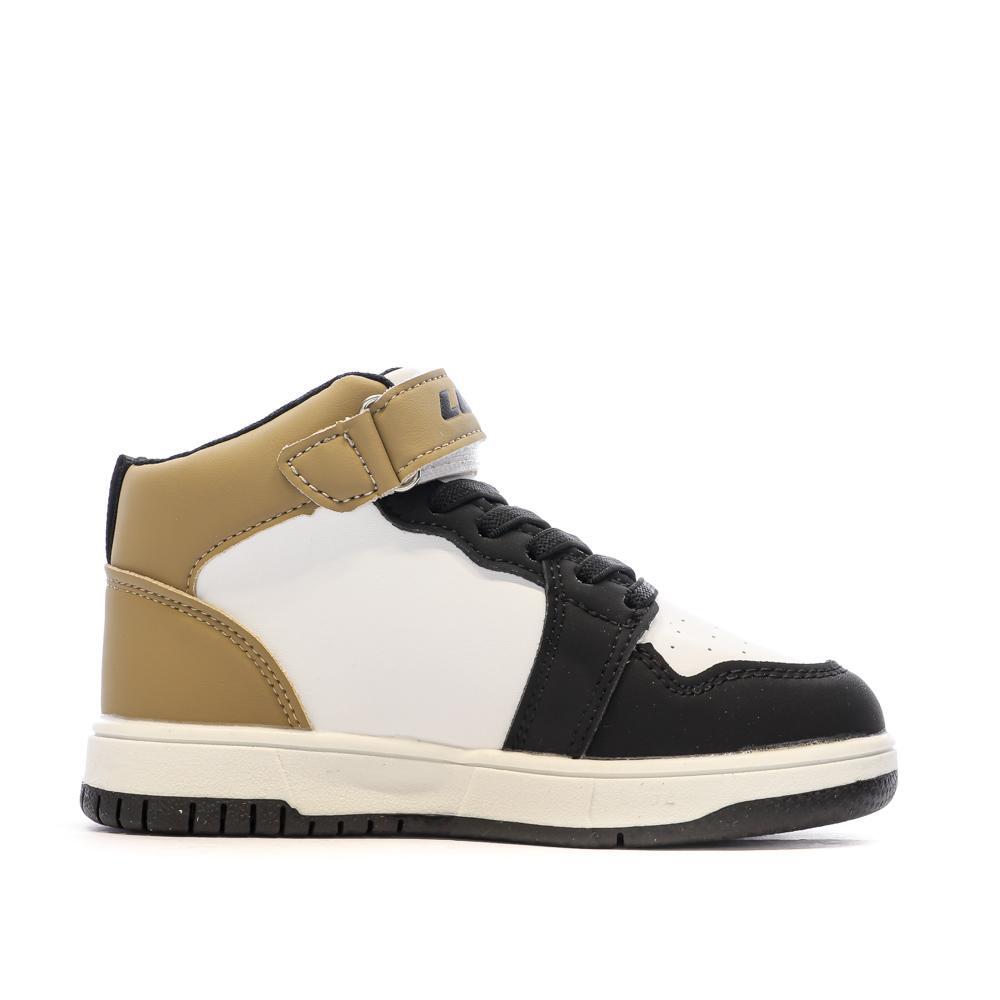 Zapatillas Lotto Ravenne Blancas y Negras para Niño 2/7