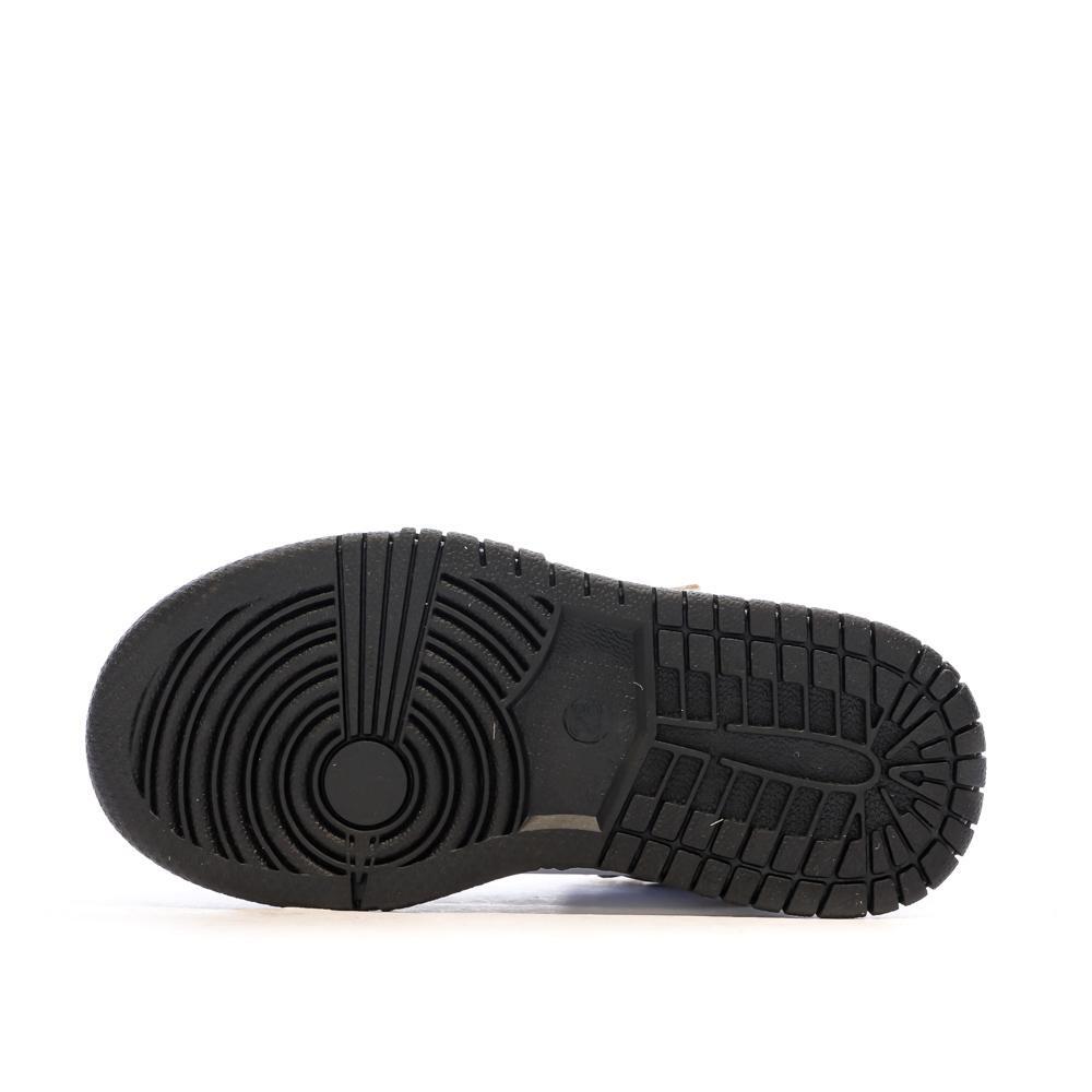 Zapatillas Lotto Ravenne Blancas y Negras para Niño 5/7