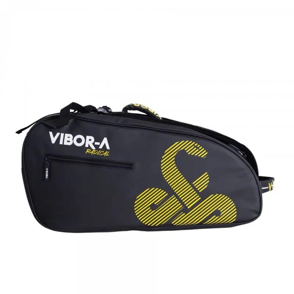 Paletero Vibora Radical Negro Amarillo 2/5