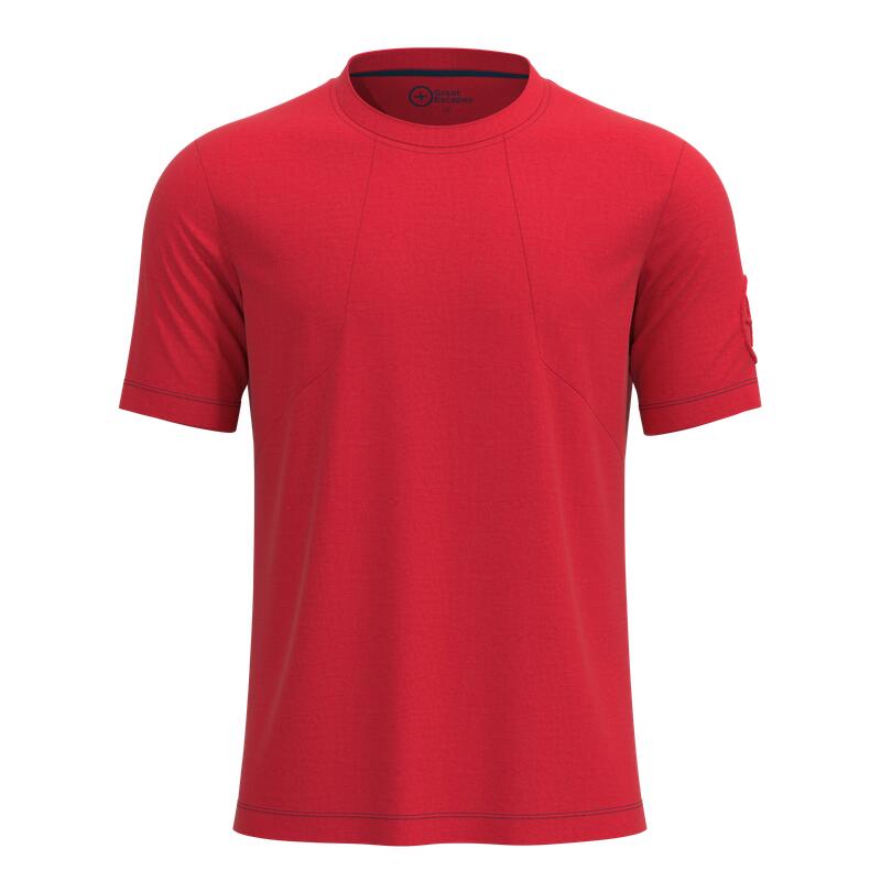 Great Escapes Terra man t-shirt T red 1/2